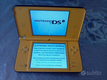 NINTENDO DS XL+GIOCO ORIGINALE+CARICATORE