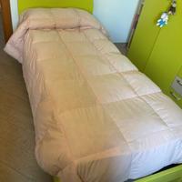 Letto singolo marca Colombini con materasso