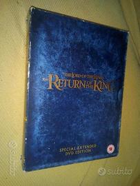 Return of the King - 4 DVD anno 2003