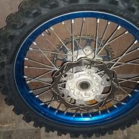 Cerchio posteriore Yamaha YZ 125 completo