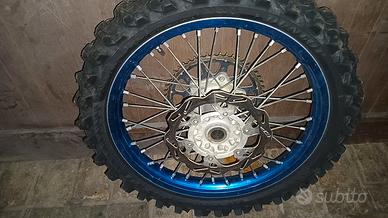 Cerchio posteriore Yamaha YZ 125 completo