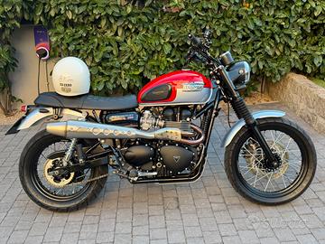 Triumph Scrambler 900  2017 – 19.500 km