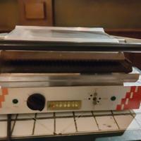 Piastra elettrica in ghisa professionale 