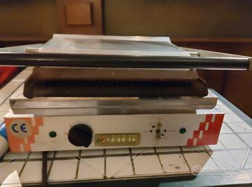 Piastra elettrica in ghisa professionale 