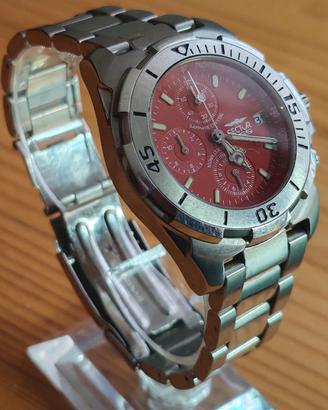 Sector 255 Chrono Red Dial - Acciaio - Miyota 0S60