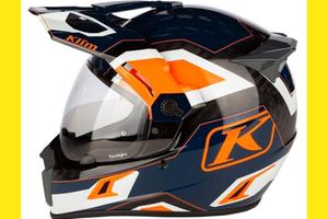 CASCO KLIM KRIOS PRO RALLY CARBONIO