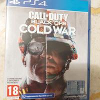 call of duty balck ops cold war  ps4