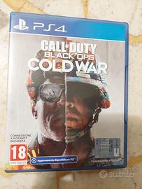 call of duty balck ops cold war  ps4