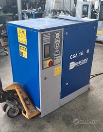Compressore a vite Ceccato CSA15 ricondizionato