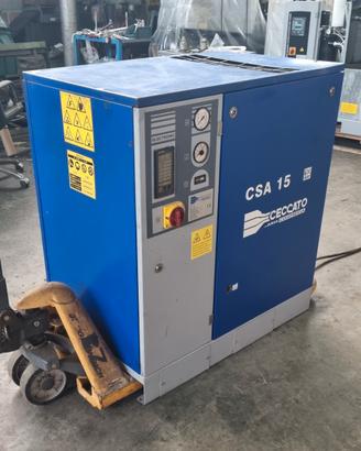 Compressore a vite Ceccato CSA15 ricondizionato