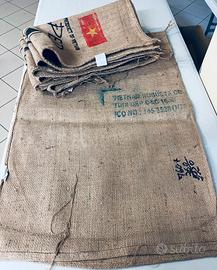 Sacchi in fibra naturale di Juta