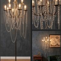 Lampada da Terra BAXTER "Luxury Merlino"