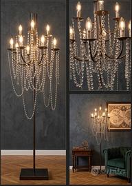 Lampada da Terra BAXTER "Luxury Merlino"