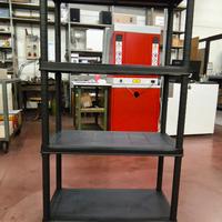 Scaffalatura scaffali scansia in plastica