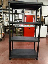 Scaffalatura scaffali scansia in plastica