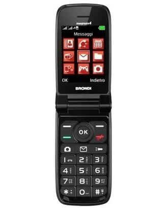Brondi Magnum 4 7,11 cm (2.8) Nero Telefono cellul