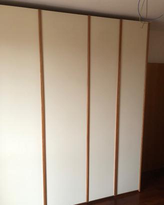 Armadio 310x236x60, smontato e imballato