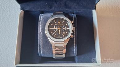 Orologio Maserati Stile Crono NUOVO – R8873642010