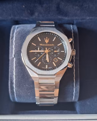 Orologio Maserati Stile Crono NUOVO – R8873642010