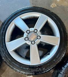 Cerchi seat leon 17