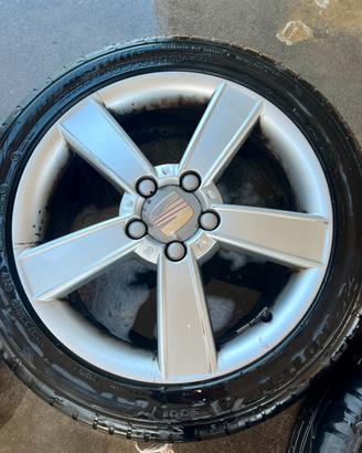 Cerchi seat leon 17