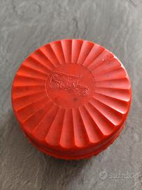 scatola porta lampadine vintage 