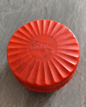 scatola porta lampadine vintage 