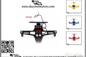 PortaTarga Universale Moto