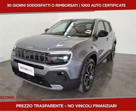 Jeep Avenger 1.2 turbo e-hybrid Summit fwd 10...