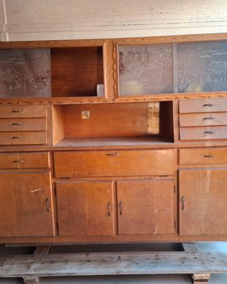 Credenza Anni 50/60 da restaurare 