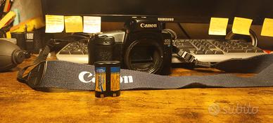 Canon eos 1000 F  - Funzionante + batteria nuova e