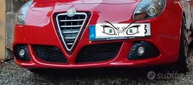 Paraurti alfa Giulietta quadrifoglio