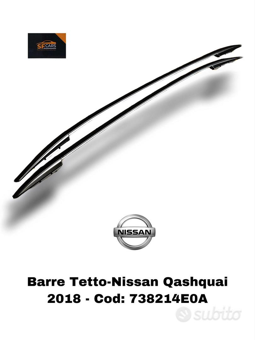 Barre longitudinali Nissan qashqai - Accessori Auto In vendita a