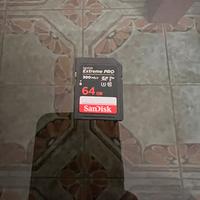 SanDisk Extreme PRO SDXC v90 64 GB