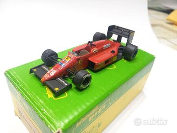 Hi fi Ferrari F1 87 1/43