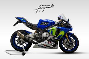 Yamaha YZF R1 Movistar
