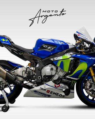 Yamaha YZF R1 Movistar