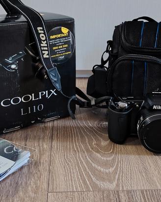 Nikon Coolpix L110  - Kit Completo e Borsa 