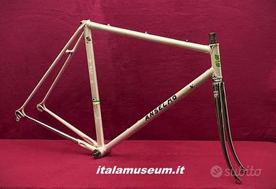 Bici Corsa Eroica Vintage Telaio Acciaio Columbus