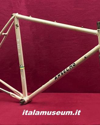 Bici Corsa Eroica Vintage Telaio Acciaio Columbus