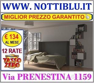 Letto a Scomparsa 1p&1/2 _12 rate € 134 TASSO ZERO