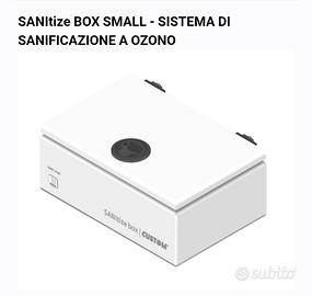 Sanificatore all'Ozono per strumenti ed altro.
