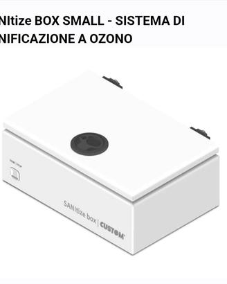 Sanificatore all'Ozono per strumenti ed altro.