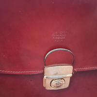 Borsa cartella in pelle