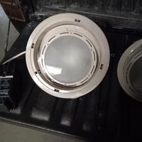 10  faretti   con trasfomatori