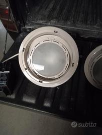 10  faretti   con trasfomatori