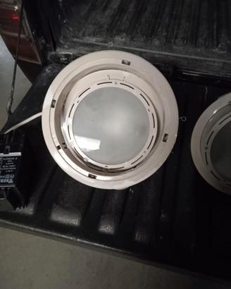 10  faretti   con trasfomatori