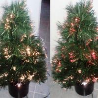 ALBERO NATALE a FIBBRE OTTICHE