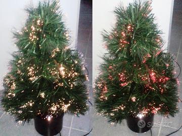 ALBERO NATALE a FIBBRE OTTICHE