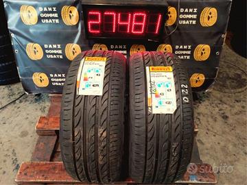2 GOMME PIRELLI 225 45 18 NUOVE ESTIVE